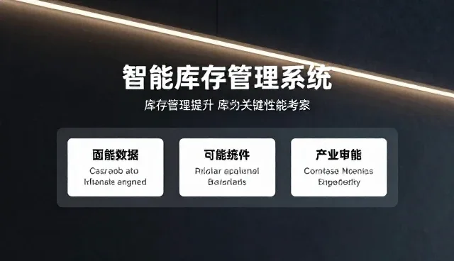 库存管理中团队效率提升的关键性能考量